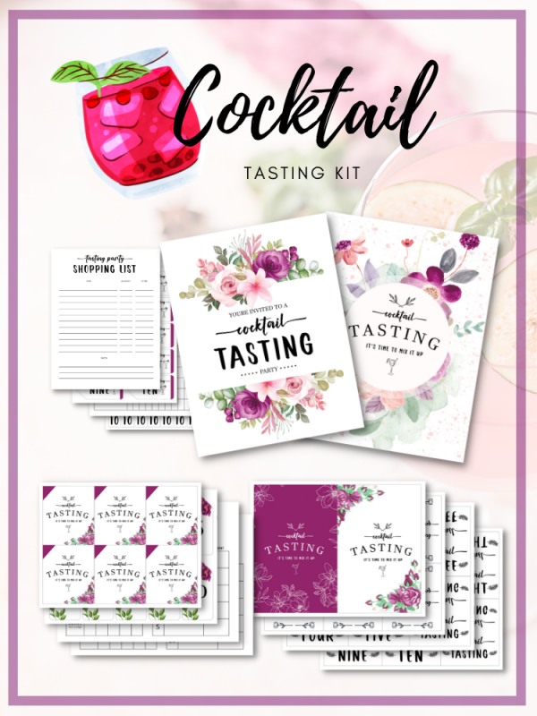 Cocktail Tasting Kit